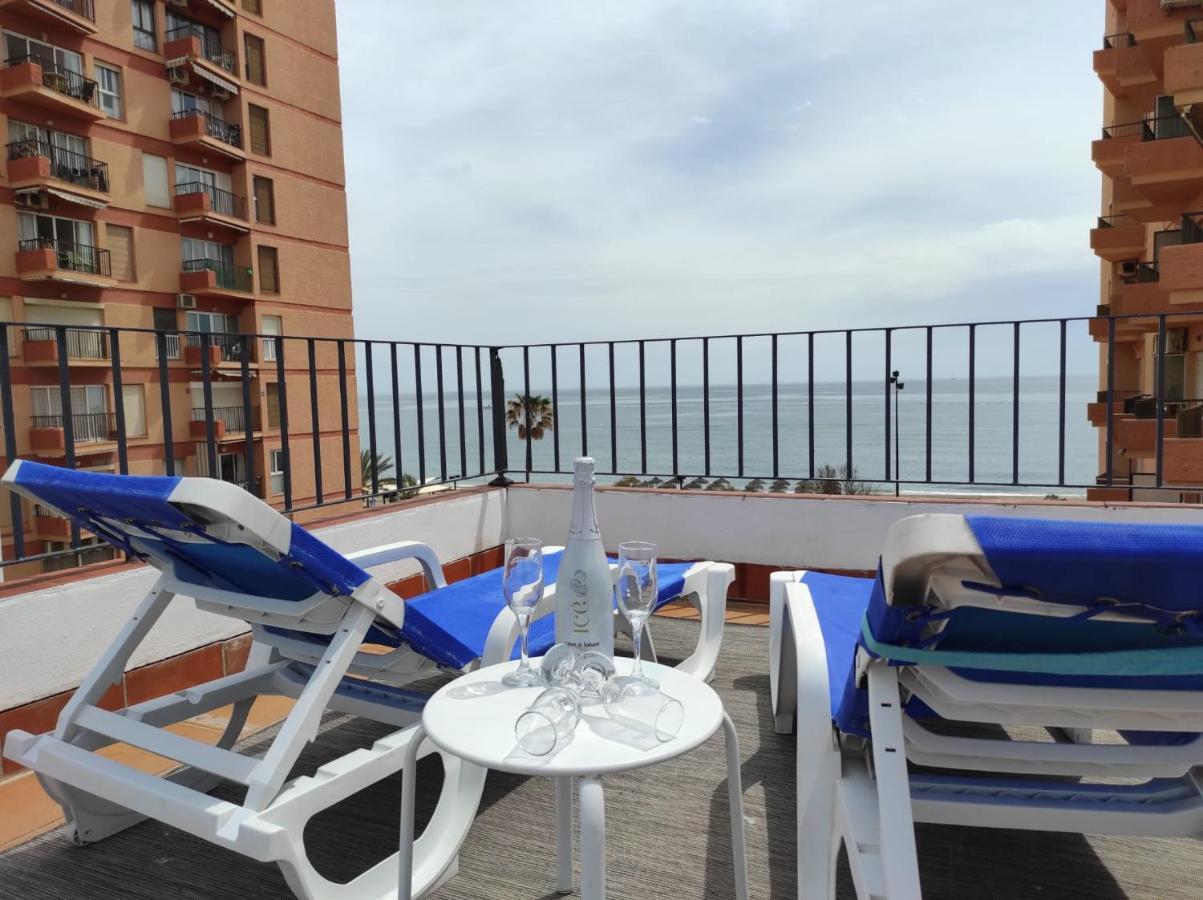 Atico Primera Linea Marina Beach Fuengirola Exterior photo